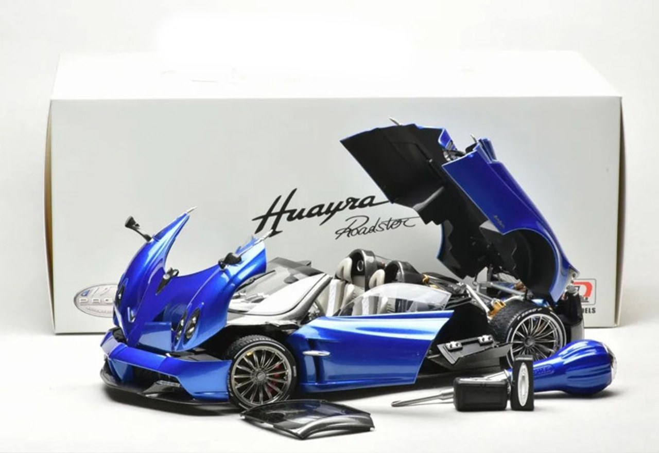 販売割引LCD 1/18 Pagani Huayra Roadster BC Red #20 乗用車