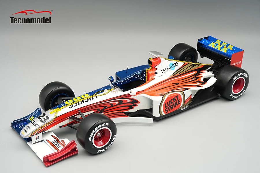 1/18 Tecnomodel Bar Supertec 1999 San Marino GP Driver: M.Salo Car # 23 Limited Edition Car Model