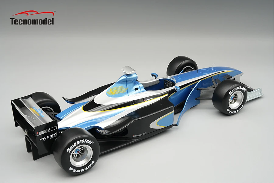 1/18 Tecnomodel Bar Supertec 1999 Spain Test Car Driver: J.Villeneuve Limited Edition Car Model