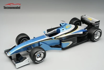 1/18 Tecnomodel Bar Supertec 1999 Spain Test Car Driver: J.Villeneuve Limited Edition Car Model