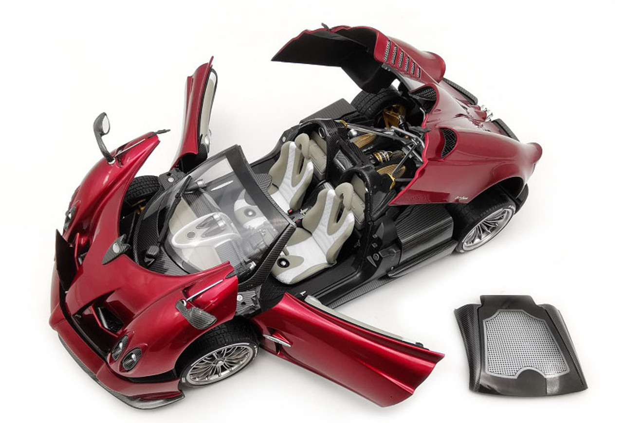 1/18 LCD Pagani Huayra Roadster (Red) Diecast Car Model