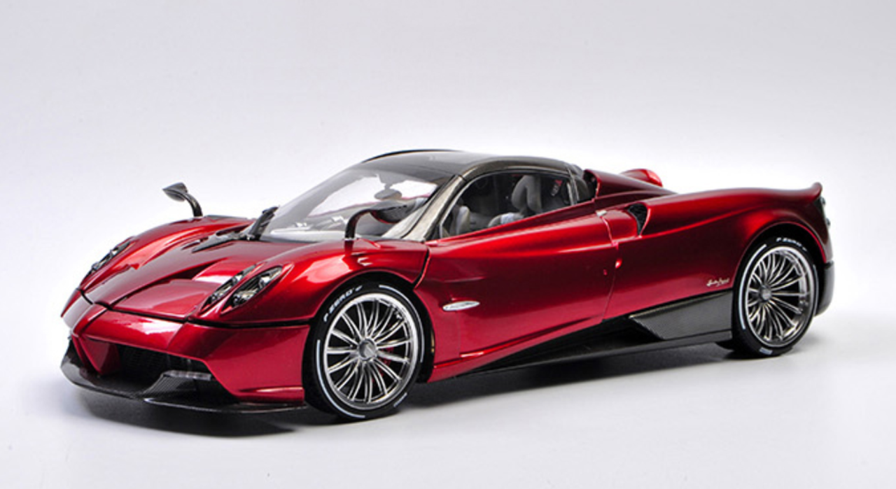 1/18 LCD Pagani Huayra Roadster (Red) Diecast Car Model