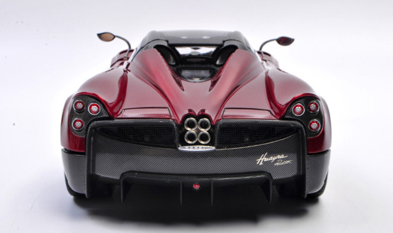 1/18 LCD Pagani Huayra Roadster (Red) Diecast Car Model