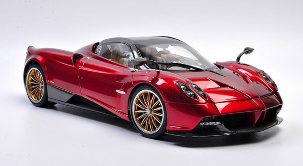 1/18 LCD Pagani Huayra Roadster (Red) Diecast Car Model