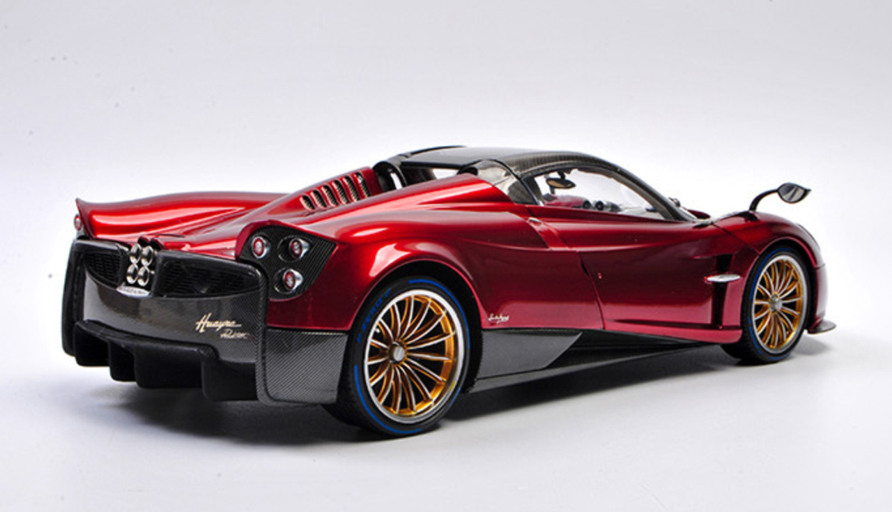 限定SALEお買い得▲超希少！RED！LCD 1/18 パガーニ Pagani Huayra ウアイラ BC #20 新品 乗用車