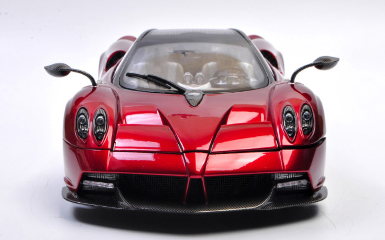 1/18 LCD Pagani Huayra Roadster (Red) Diecast Car Model