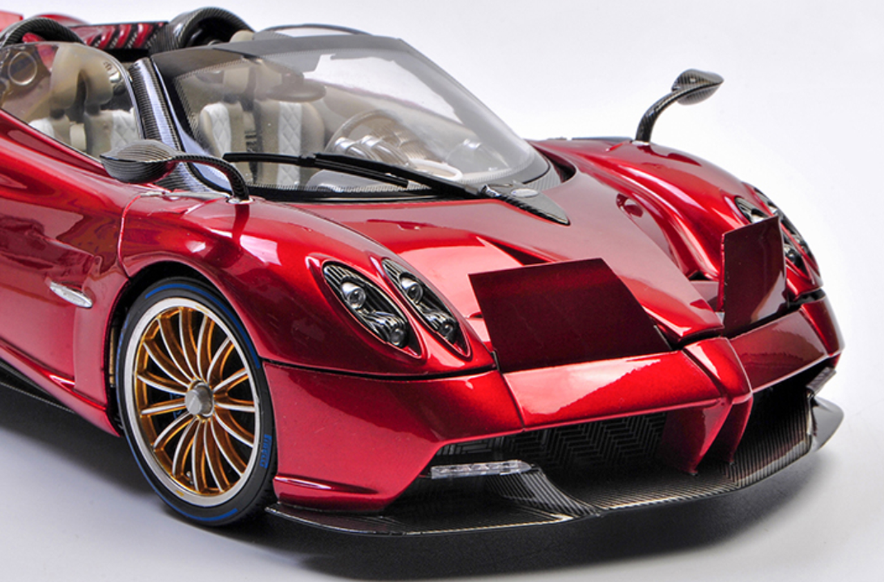 1/18 LCD Pagani Huayra Roadster (Red) Diecast Car Model ...