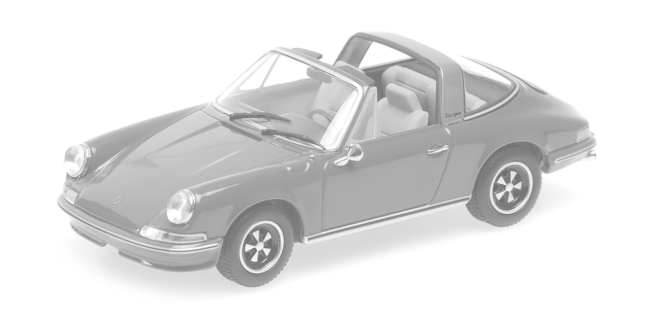 1/18 Minichamps 1972 Porsche 911 Targa (Red) Diecast Car Model