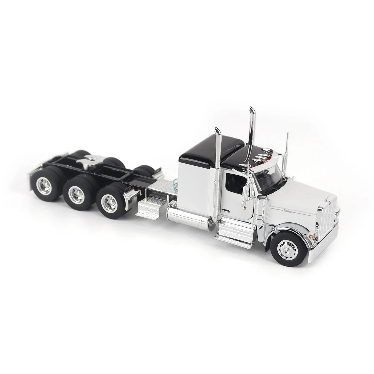 1/50 Diecast Masters Peterbilt Model 589 131-inches-BBC 58-inches-Sleeper Legendary Package Truck Tractor Diecast Model
