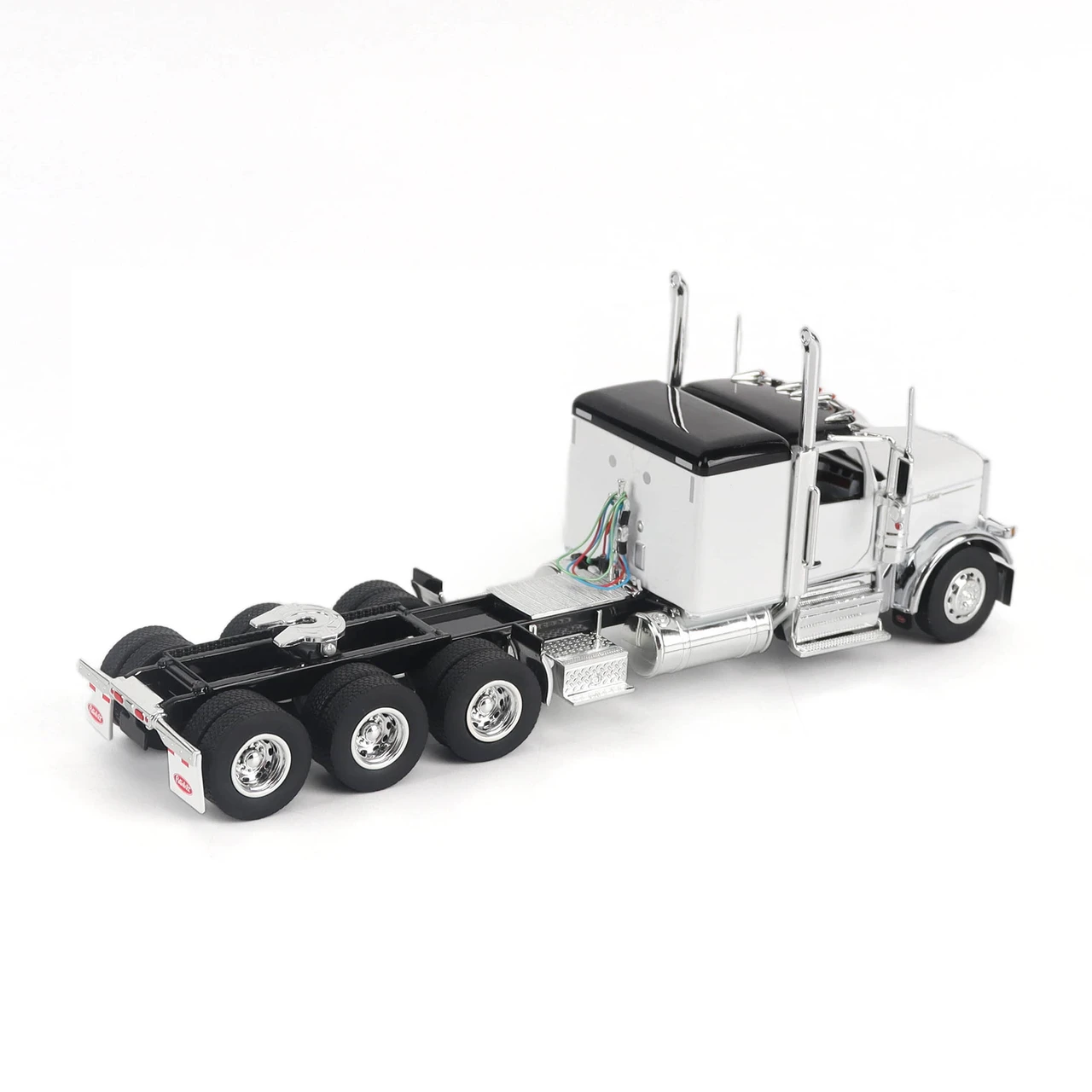 1/50 Diecast Masters Peterbilt Model 589 131-inches-BBC 58-inches-Sleeper Legendary Package Truck Tractor Diecast Model