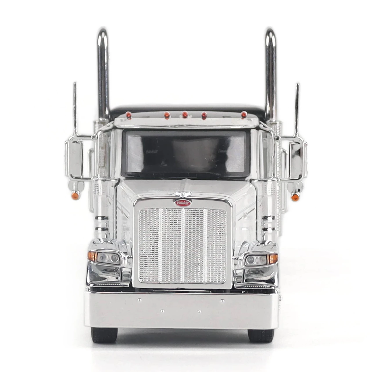 1/50 Diecast Masters Peterbilt Model 589 131-inches-BBC 58-inches-Sleeper Legendary Package Truck Tractor Diecast Model