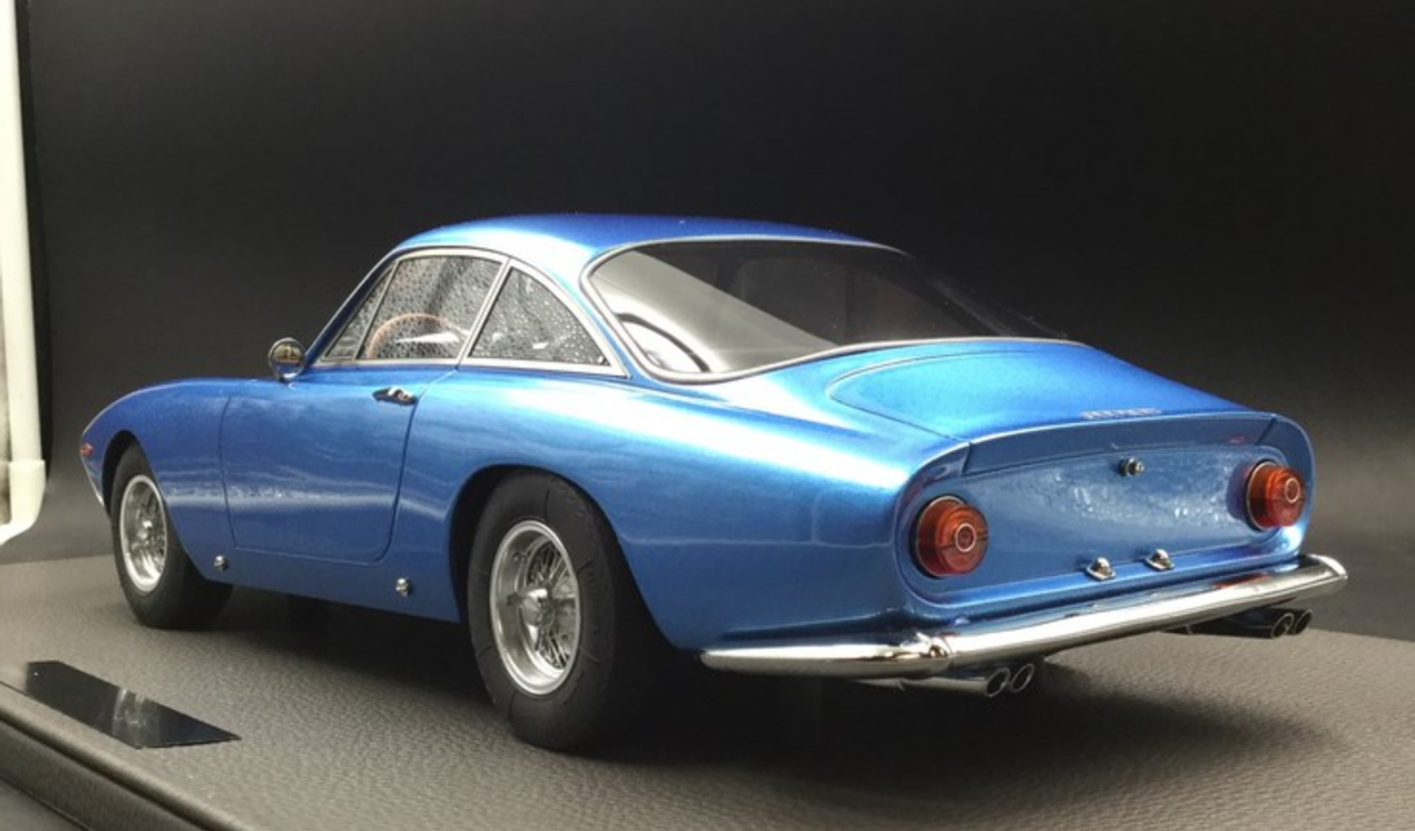 1/12 Top Marques Ferrari 250 GT Berlinetta Lusso (Blue) Car Model