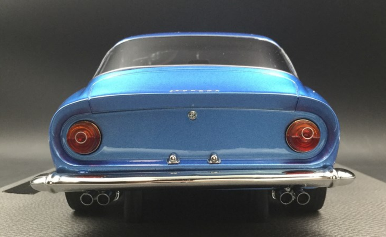 1/12 Top Marques Ferrari 250 GT Berlinetta Lusso (Blue) Car Model