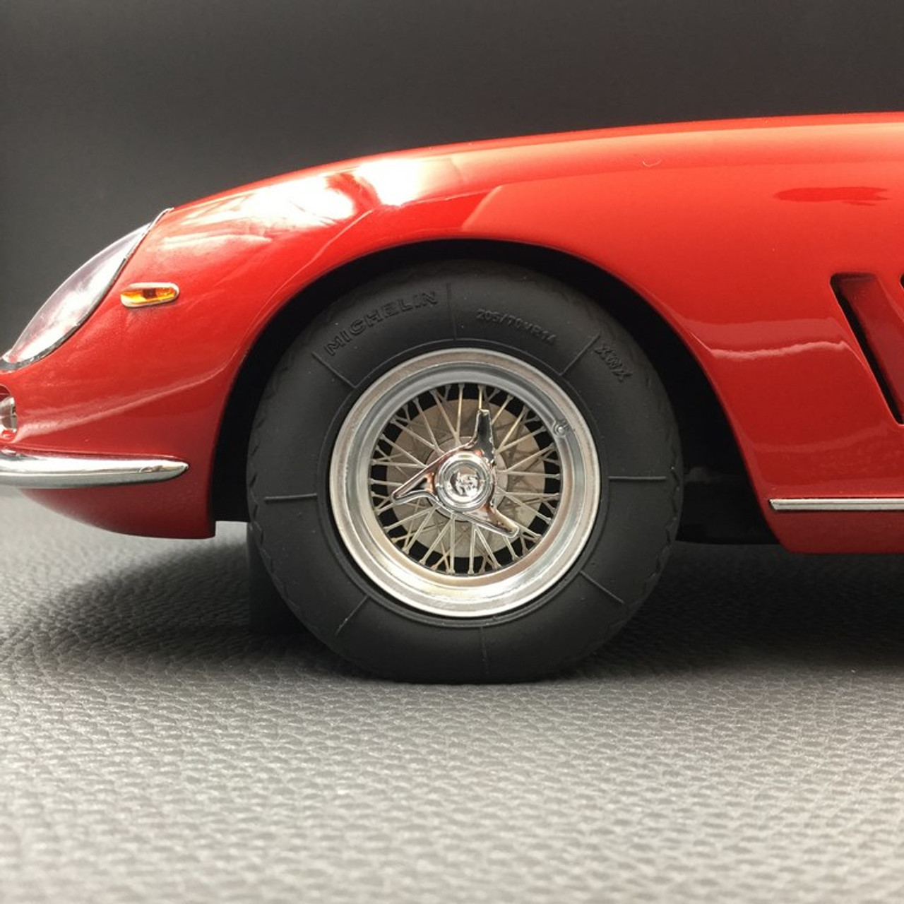 1/12 Top Marques Ferrari 275 GTB/4 GTB (Red) Car Model