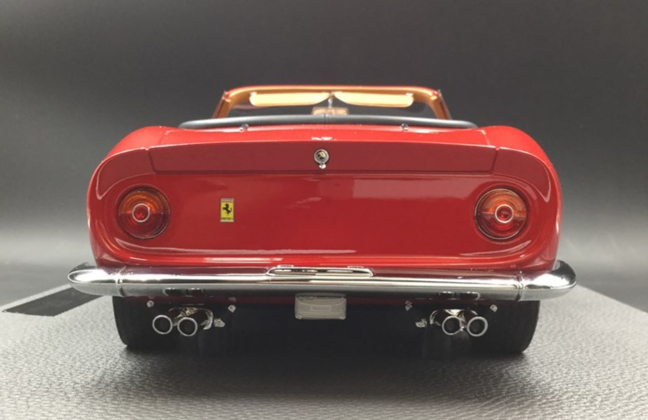 1/12 Top Marques Ferrari 275 GTB/4 GTB (Red) Car Model