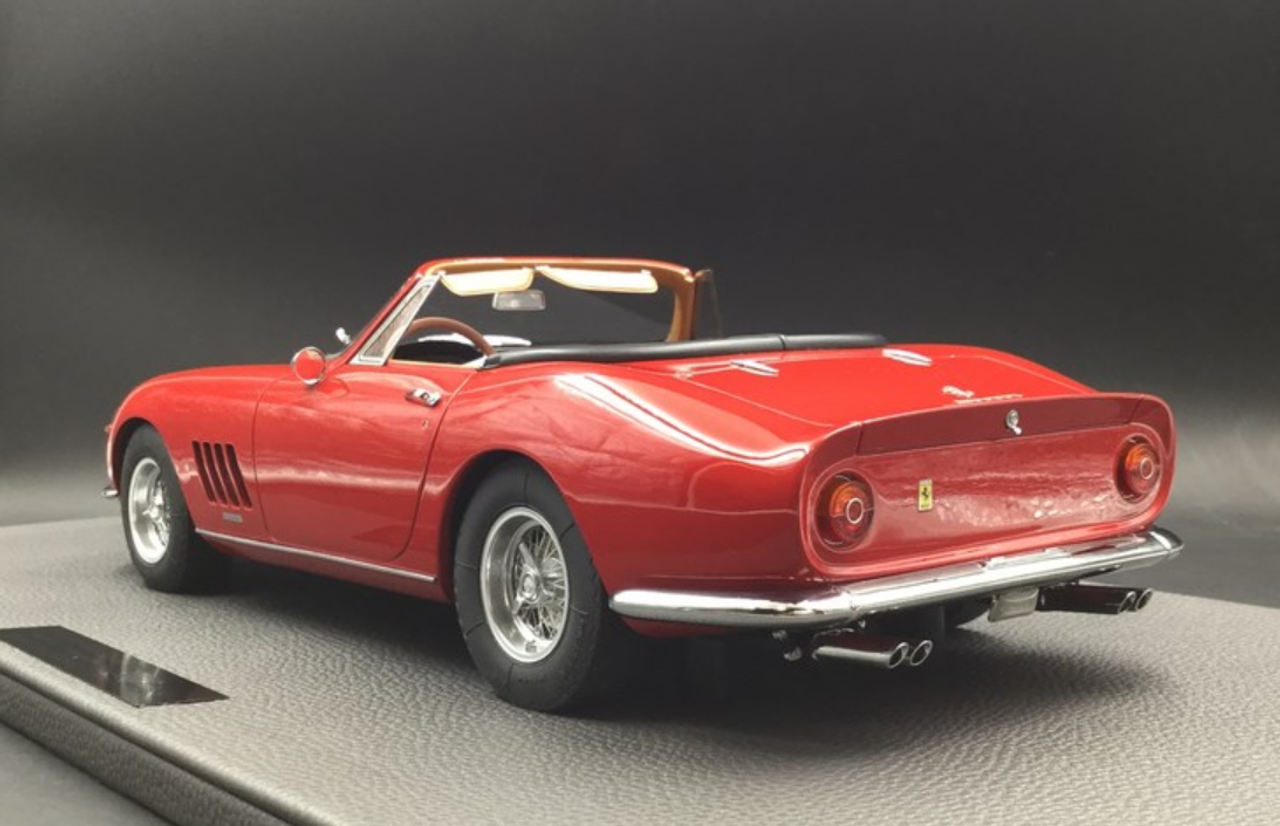 1/12 Top Marques Ferrari 275 GTB/4 GTB (Red) Car Model