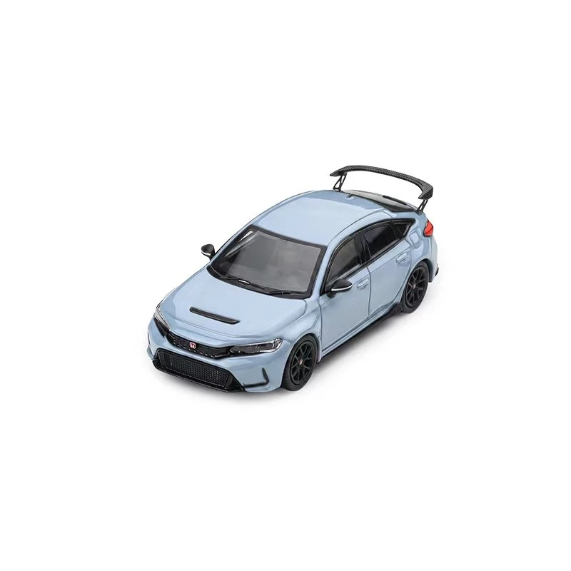 1/64 ATS Honda Civic Type-R FL5 (Glacier Blue) Diecast Car Model