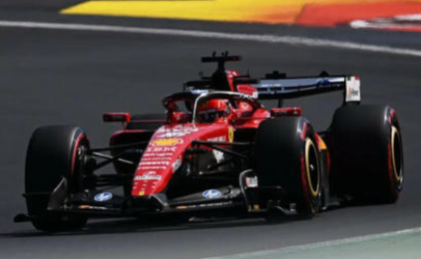 1/64 Looksmart 2026 F1 Ferrari SF-26 Italian GP #16 Charles Leclerc Car Model