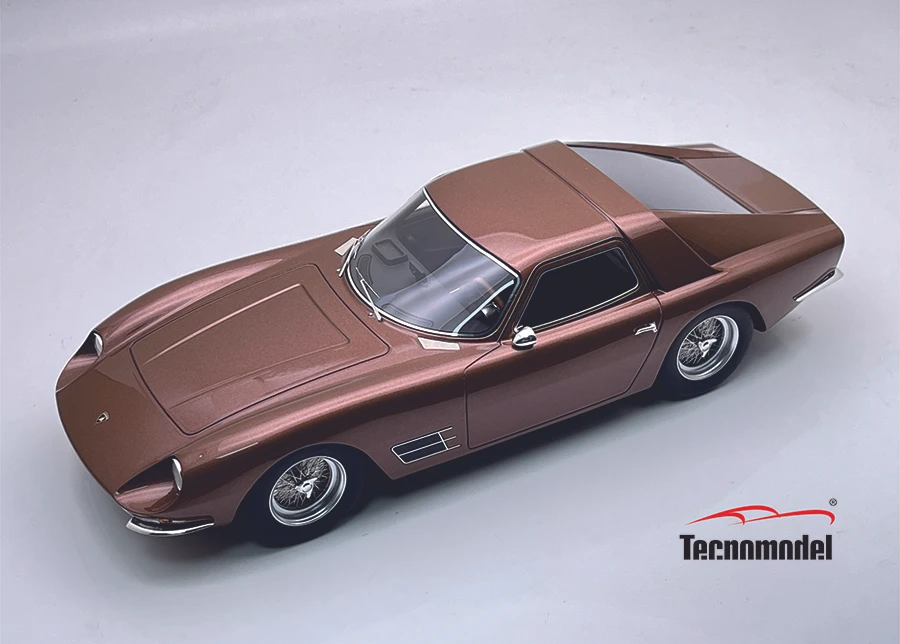 1/18 Tecnomodel Lamborghini 400 GT Monza Metallic Bronze Limited Edition Car Model
