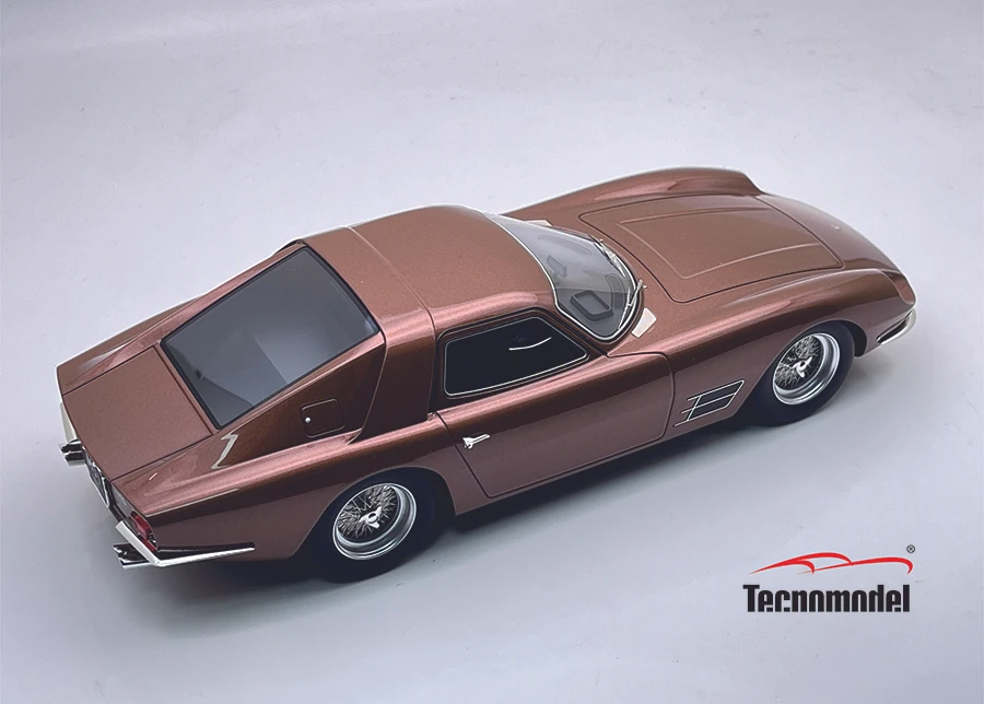 1/18 Tecnomodel Lamborghini 400 GT Monza Metallic Bronze Limited Edition Car Model