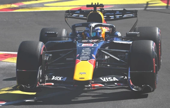 1/43 Spark Oracle Red Bull Racing RB22 No.3 2nd Madrid GP 2026 Max Verstappen Car Model