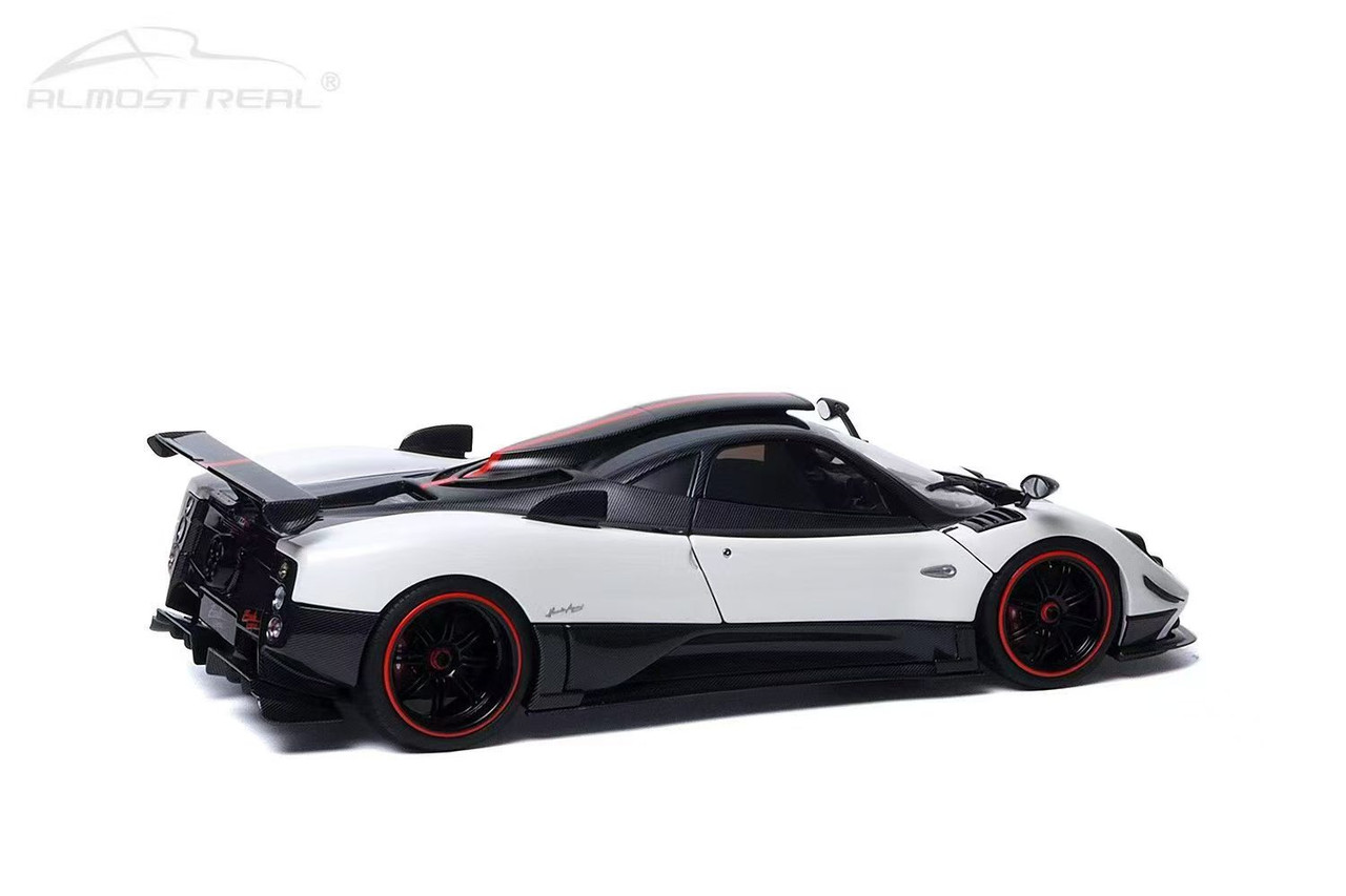 1/18 Almost Real 2009 Pagani Zonda Cinque Special Edition (White) Diecast Car Model