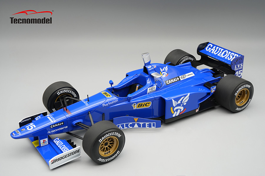1/18 Tecnomodel Prost Mugen JS45 1997 German GP Driver: S.Nakano Car #15 Limited Edition Car Model