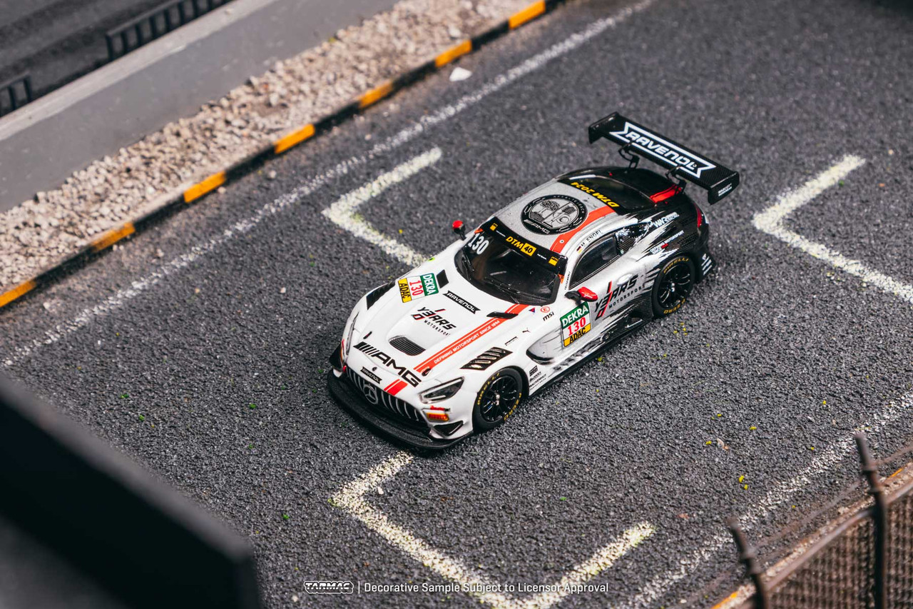 1/64 Tarmac Works 2024 Mercedes-AMG GT3 DTM 2024 Maro Engel Diecast Car Model