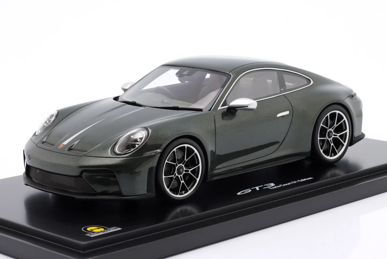 1/18 Dealer Edition 2026 Porsche 911 (992.2) GT3 Touring Earls Court 51 Edition (Green Metallic) Car Model