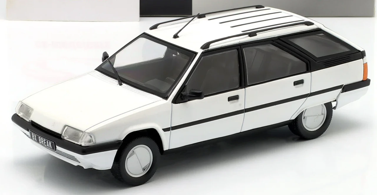 1/24 Whitebox 1986 Citroen BX Break (White) Diecast Car Model