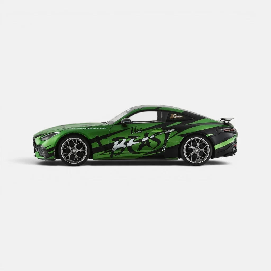 1/18 NZG Mercedes-AMG GT63 Pro 4MATIC+ "The Beast" (Green) Diecast Car Model