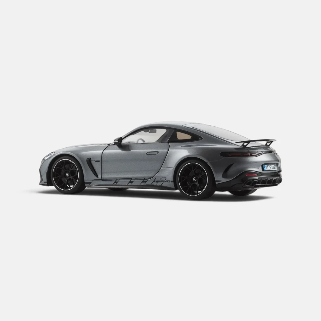 1/18 NZG Mercedes-AMG GT63 Pro 4MATIC+ (Selenite Grey) Diecast Car Model