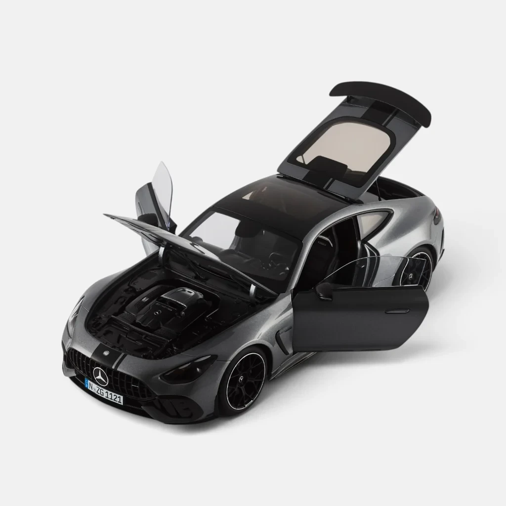 1/18 NZG Mercedes-AMG GT63 Pro 4MATIC+ (Selenite Grey) Diecast Car Model