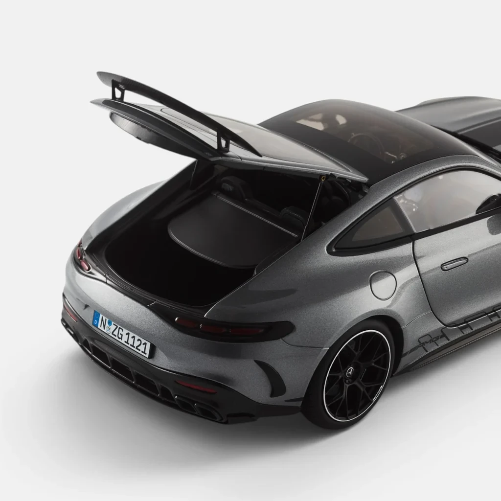 1/18 NZG Mercedes-AMG GT63 Pro 4MATIC+ (Selenite Grey) Diecast Car Model