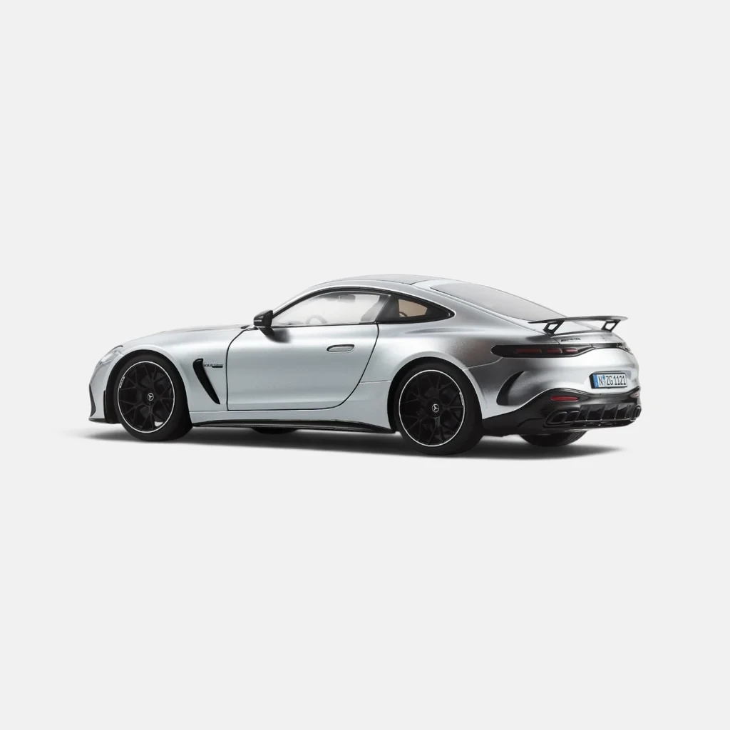 1/18 NZG Mercedes-AMG GT63 Pro 4MATIC+ (Hightech Silver Metallic) Diecast Car Model