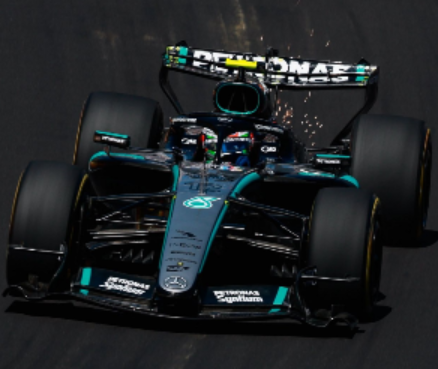 1/64 Spark Mercedes-AMG Petronas Formula 1 Team W17 No.12 Winner Madrid GP 2026 Kimi Antonelli Car Model