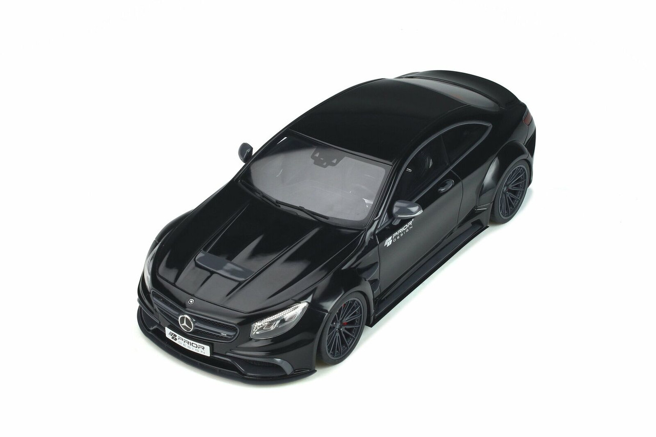 1/18 GT Spirit GTSpirit 2017 Mercedes-Benz Mercedes S-Class Coupe