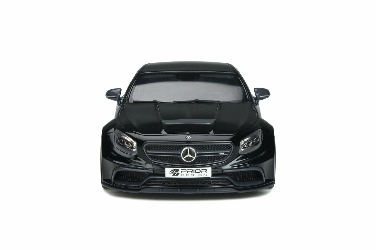 1/18 GT Spirit GTSpirit 2017 Mercedes-Benz Mercedes S-Class Coupe PRIOR DESIGN PD75SC Resin Car Model