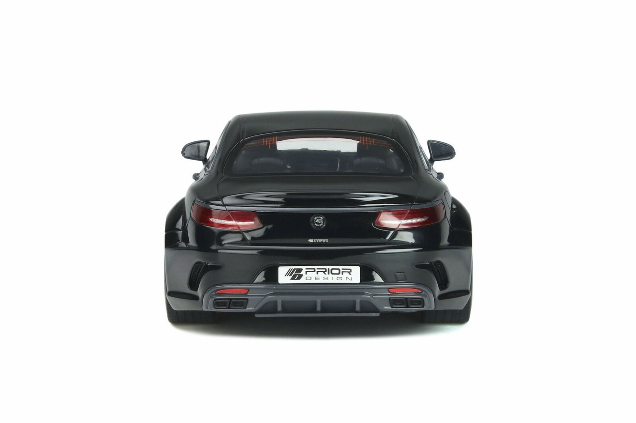 1/18 GT Spirit GTSpirit 2017 Mercedes-Benz Mercedes S-Class Coupe