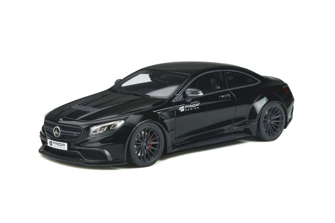 1/18 GT Spirit GTSpirit 2017 Mercedes-Benz Mercedes S-Class Coupe