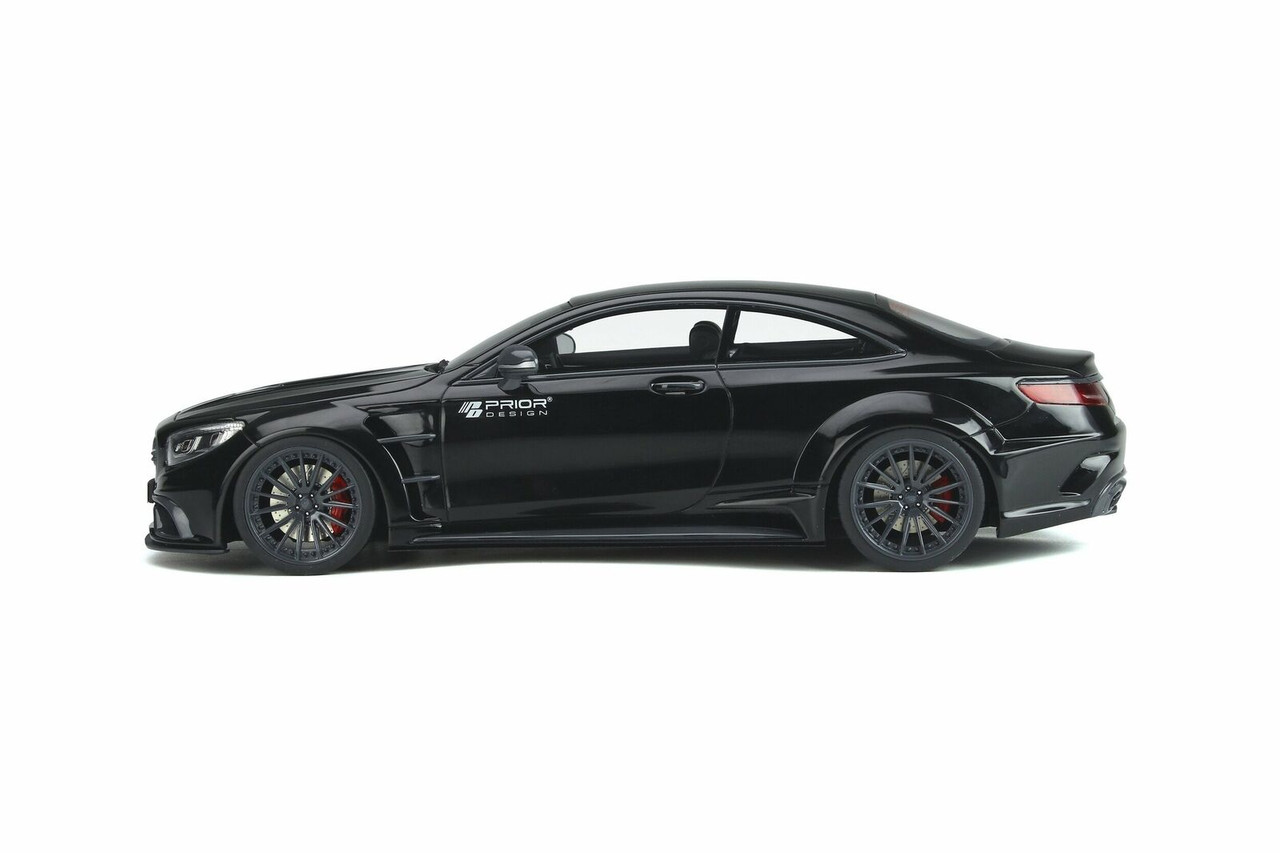 999台限定 1/18 GT Spirit メルセデスAMG S65 Prior 1/18 GT Spirit GTSpirit 2017 Mercedes-Benz Mercedes S-Class Coupe