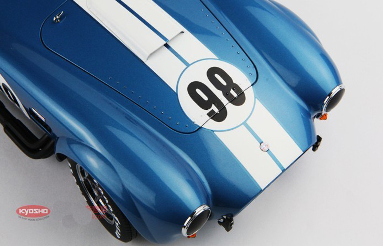 1/12 Kyosho Ford Shelby Cobra 427 S/C NO.98 (Blue) Diecast Car