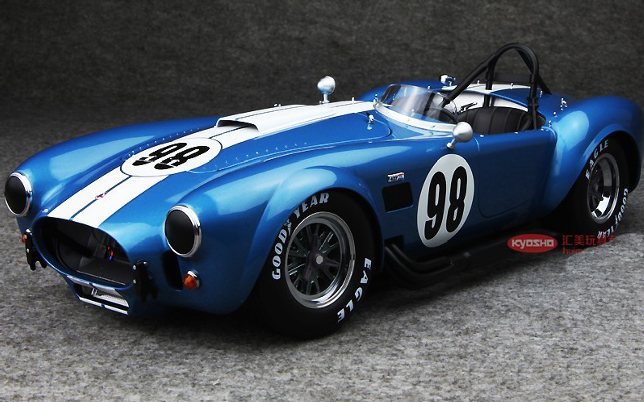 1/12 Kyosho Ford Shelby Cobra 427 S/C NO.98 (Blue) Diecast Car