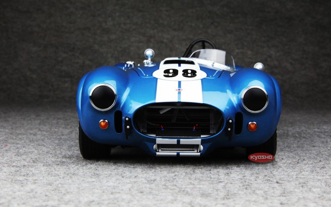 1/12 Kyosho Ford Shelby Cobra 427 S/C NO.98 (Blue) Diecast Car