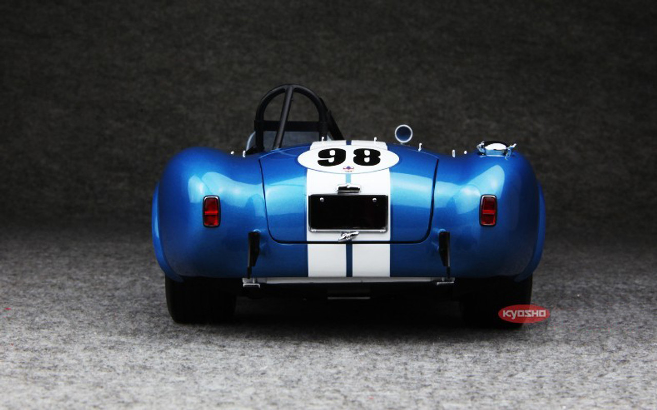 1/12 Kyosho Ford Shelby Cobra 427 S/C NO.98 (Blue) Diecast Car Model