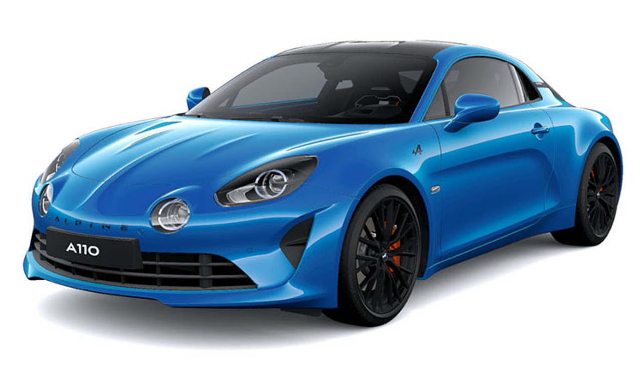 1/8 GT Spirit GTSpirit 2019 Renault ALPINE A110 S (Blue) Resin Car Model