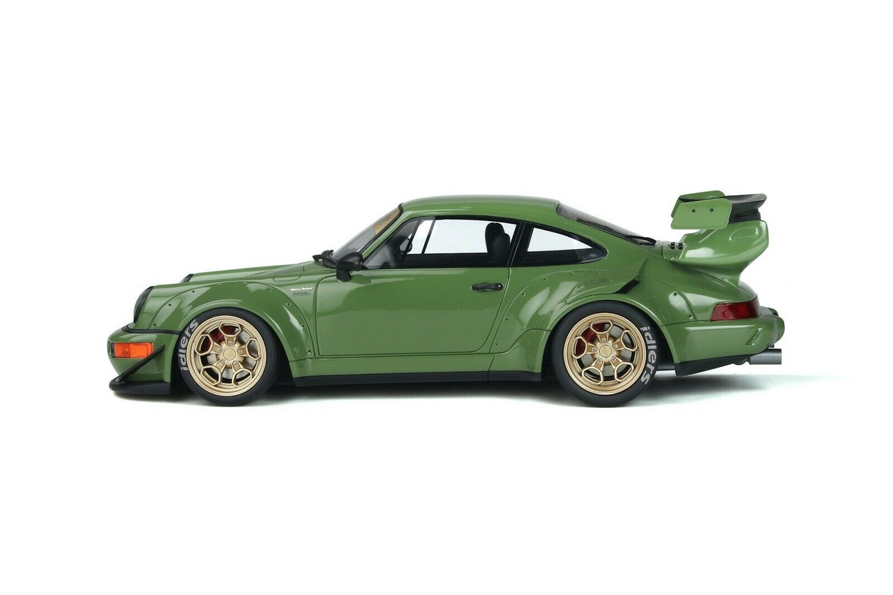 1/18 GT Spirit GTSpirit Porsche 911 964 RWB (Green) Resin Car