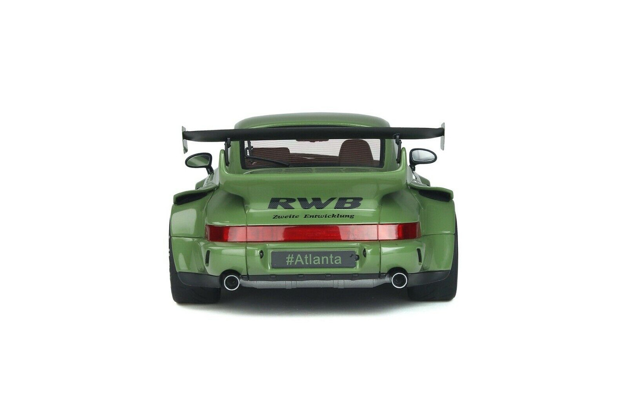 GTスピリット 1/18 PORSCHE 911 RWB カーキグリーン 1/18 GT Spirit GTSpirit Porsche 911 964 RWB (Green) Resin
