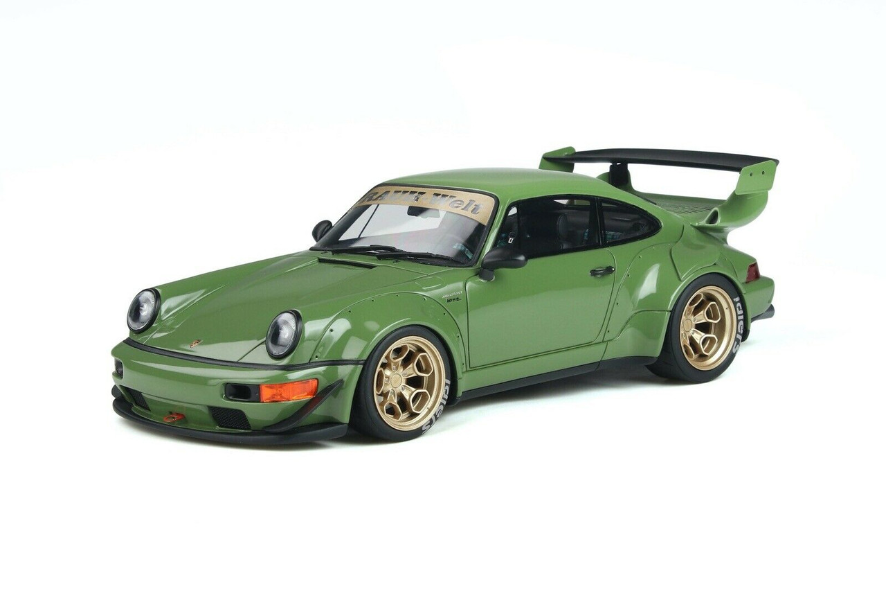 安い店送料無料　GTSPIRIT　1/18　ポルシェ　911　RWB　ダックテール　964　PORSCHE　DUCKTAIL　GTスピリット 2M111　ドイツショップ限定 乗用車