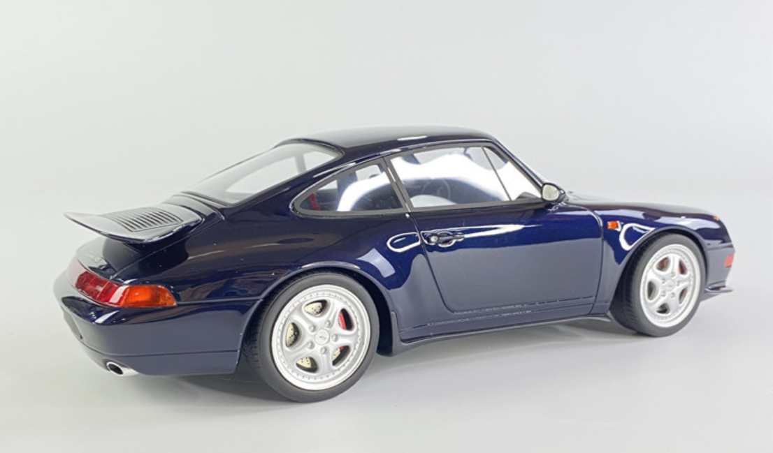 1/18 GT Spirit GTSpirit 1995 Porsche 911 993 RS (Dark Blue) Resin Car Model